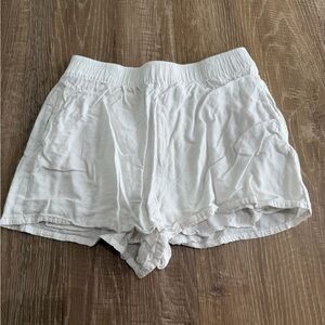 Rhythm white linen short